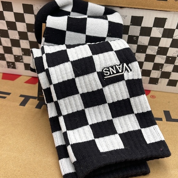 Vans Other - VANS "Off The Wall" socks Checkerboard